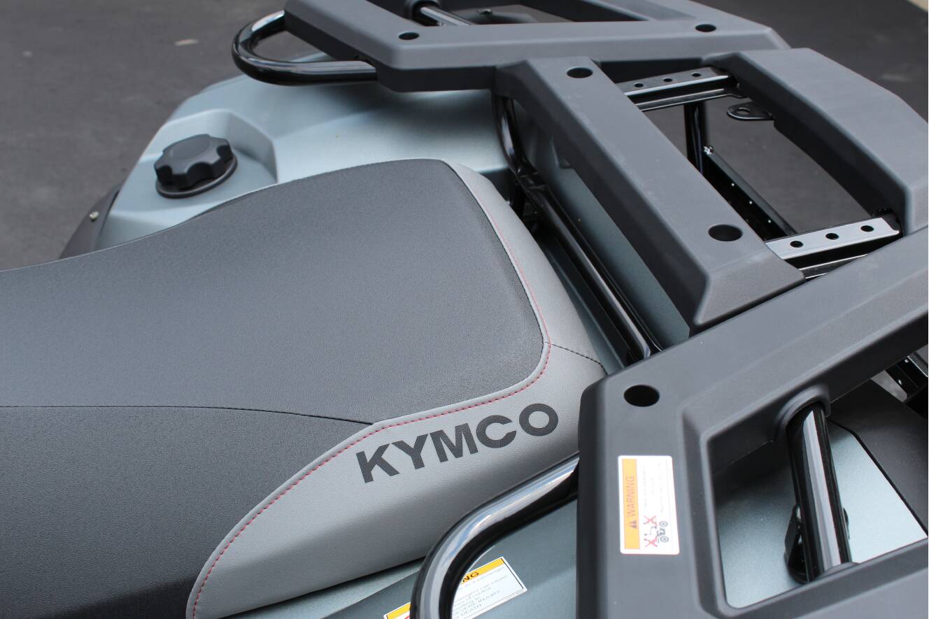 A photo of this 2026 Kymco MXU 550i EPS