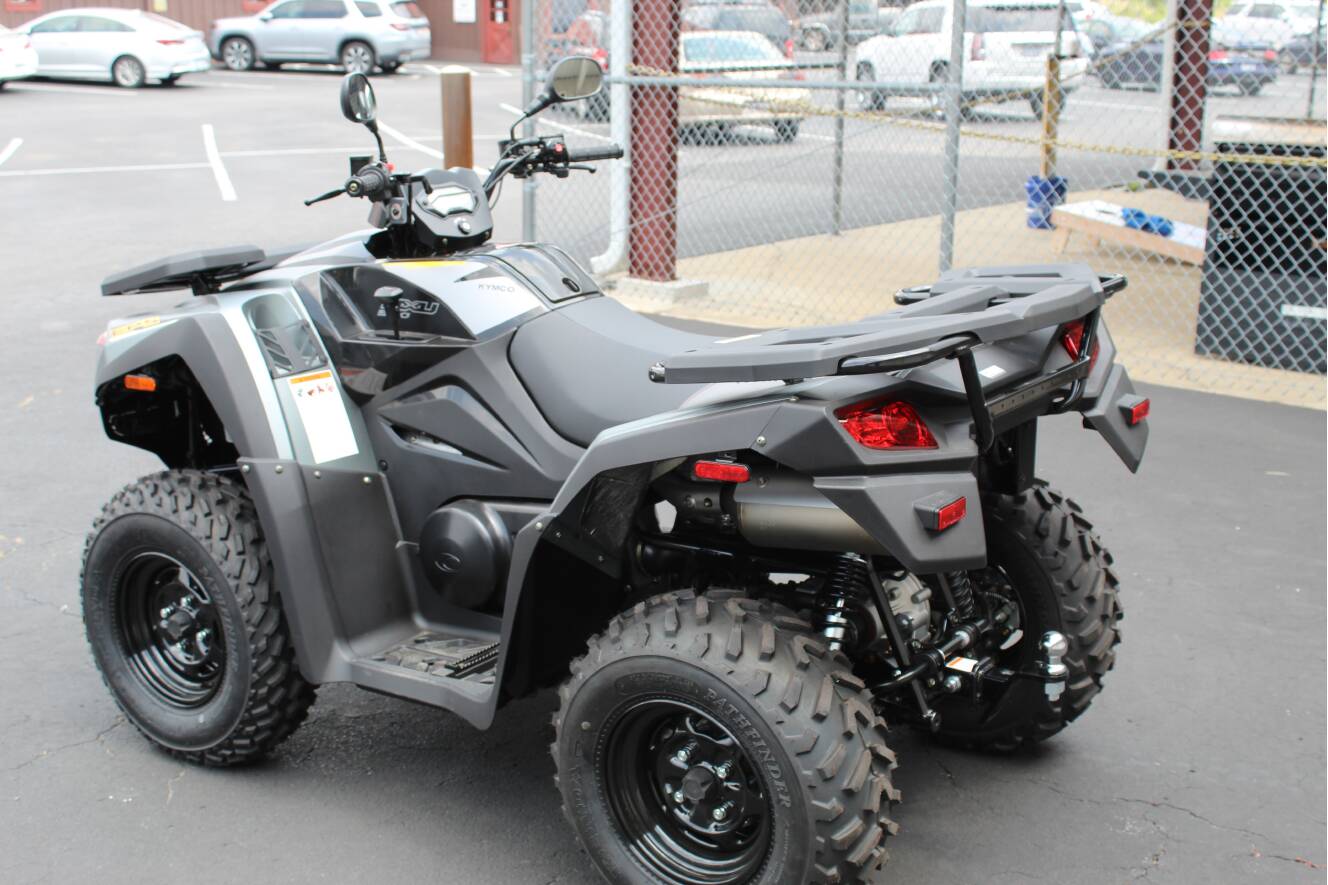 A photo of this 2026 Kymco MXU 550i EPS