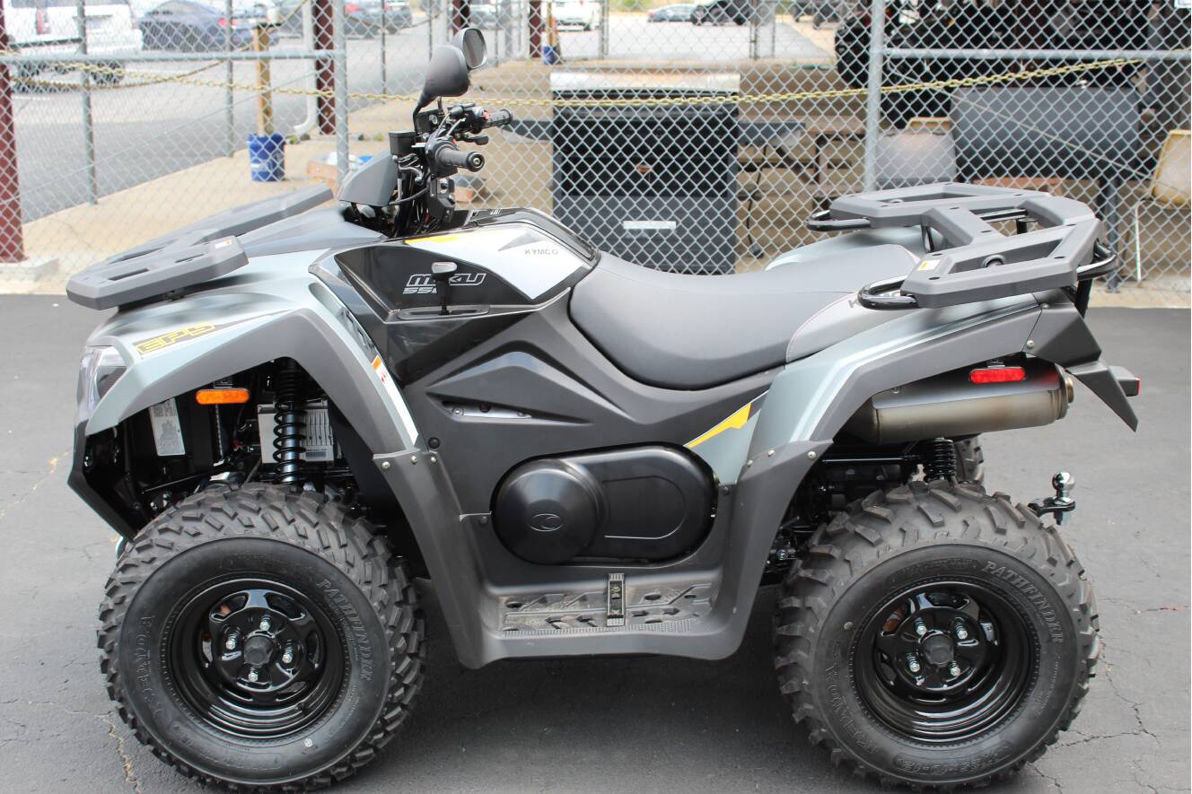 A photo of this 2026 Kymco MXU 550i EPS