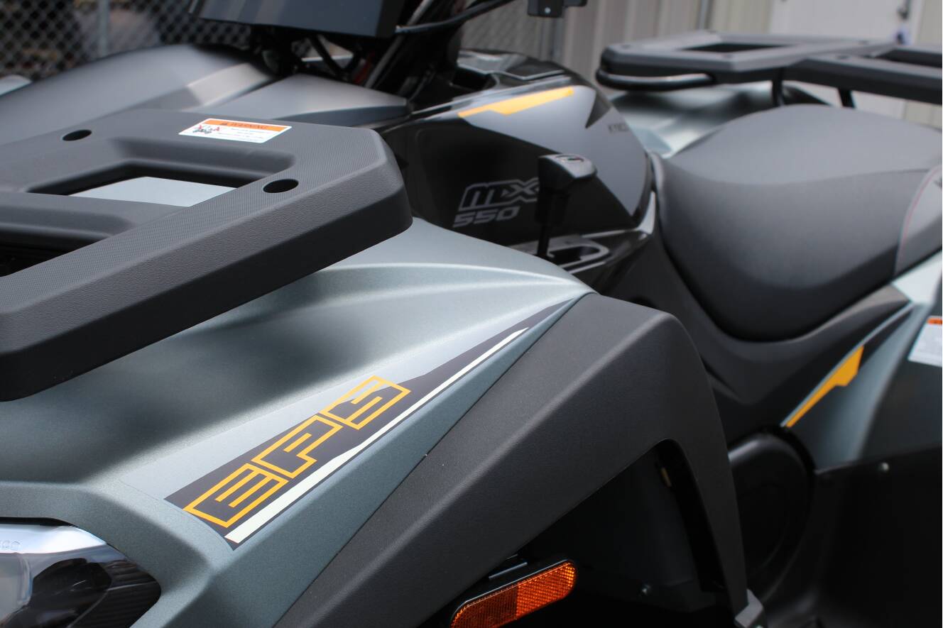 A photo of this 2026 Kymco MXU 550i EPS