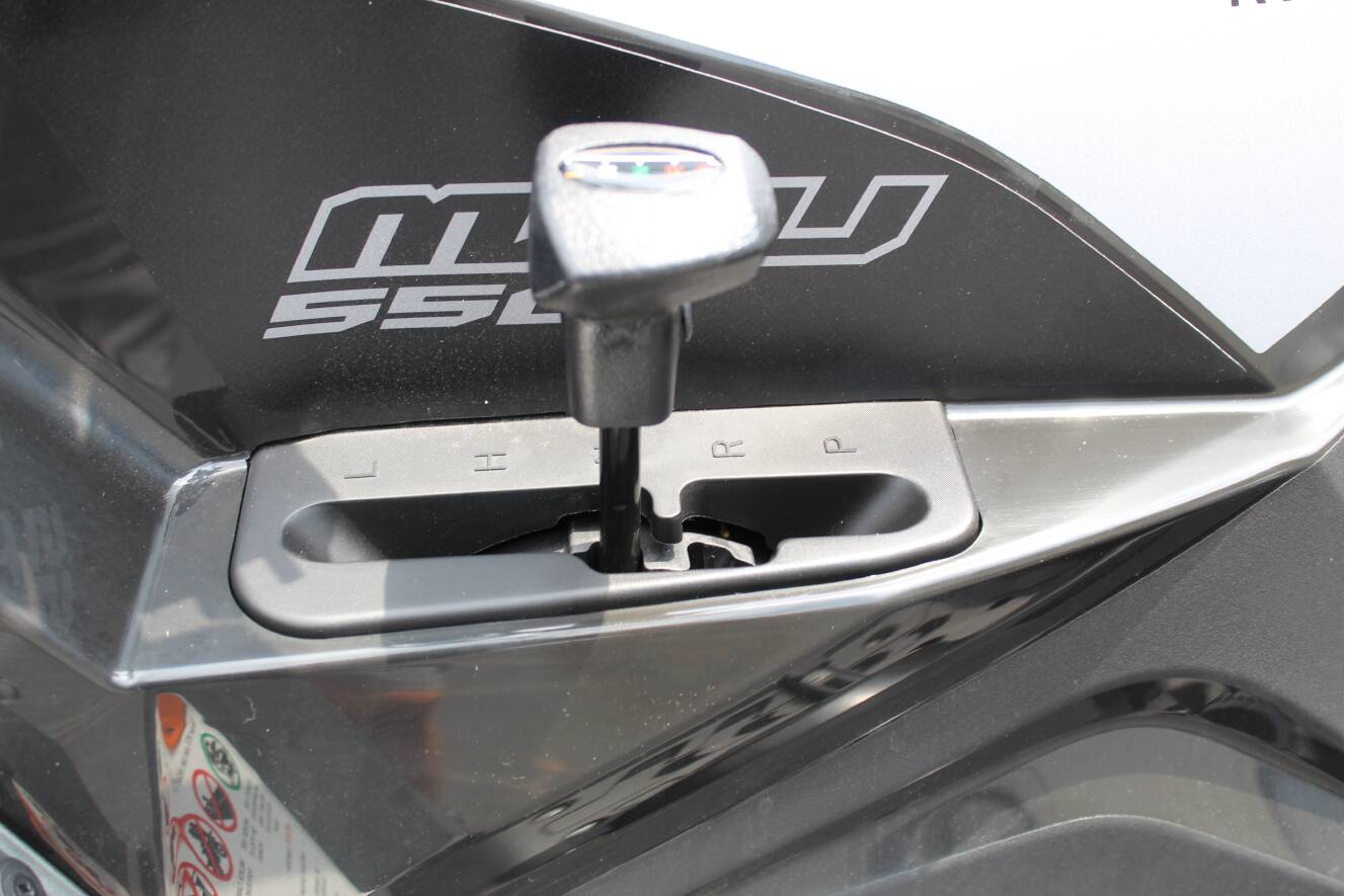 A photo of this 2026 Kymco MXU 550i EPS