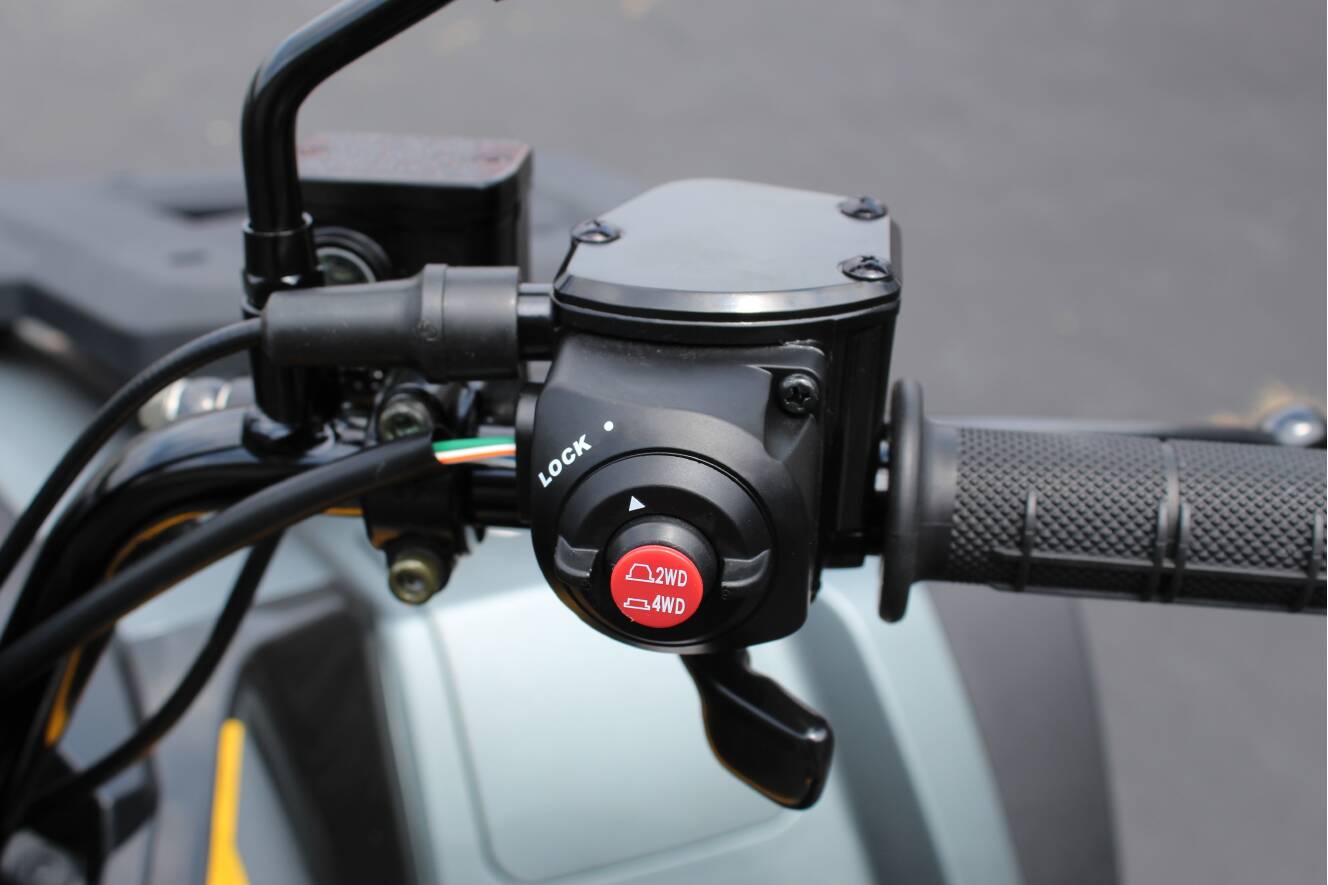 A photo of this 2026 Kymco MXU 550i EPS
