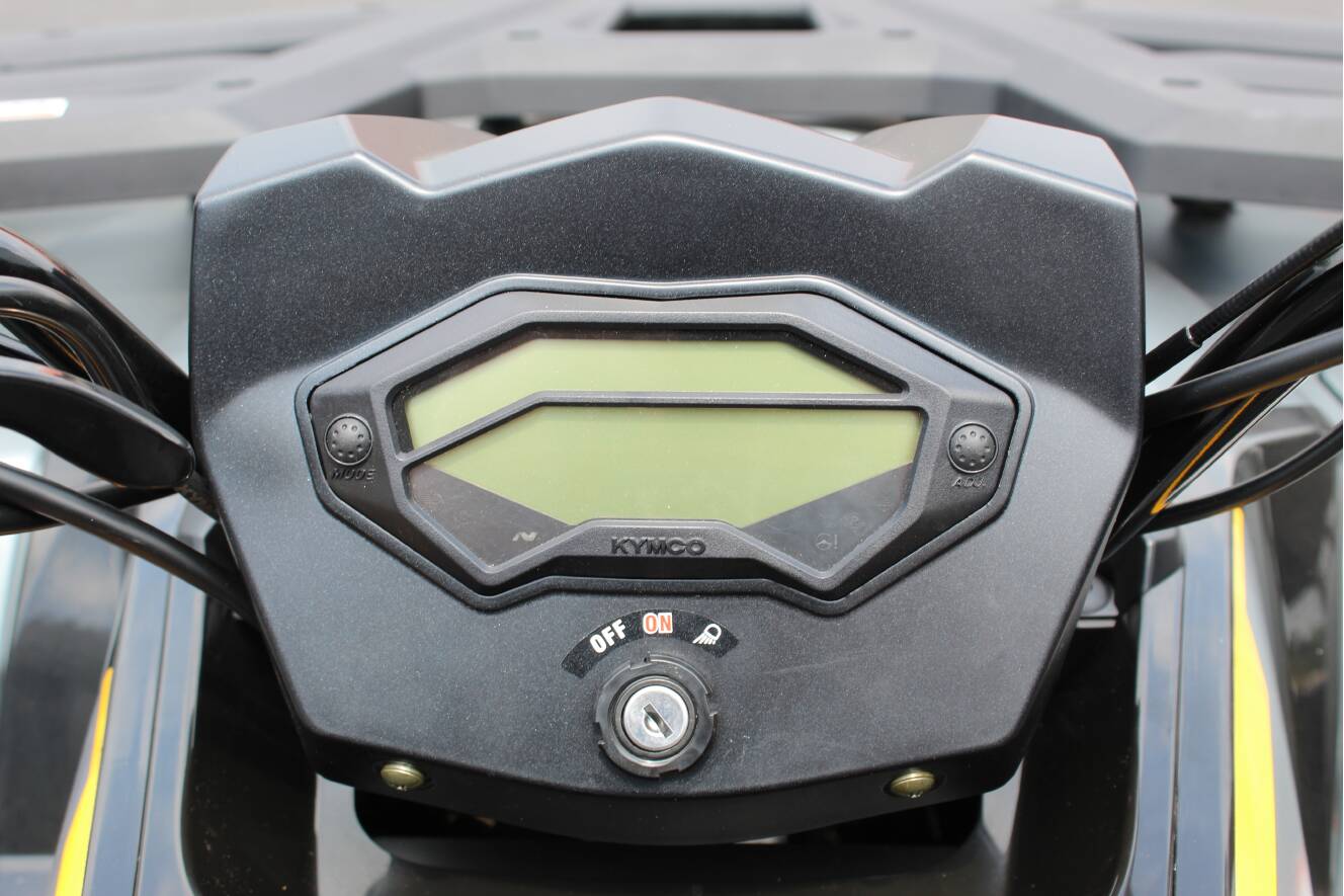 A photo of this 2026 Kymco MXU 550i EPS