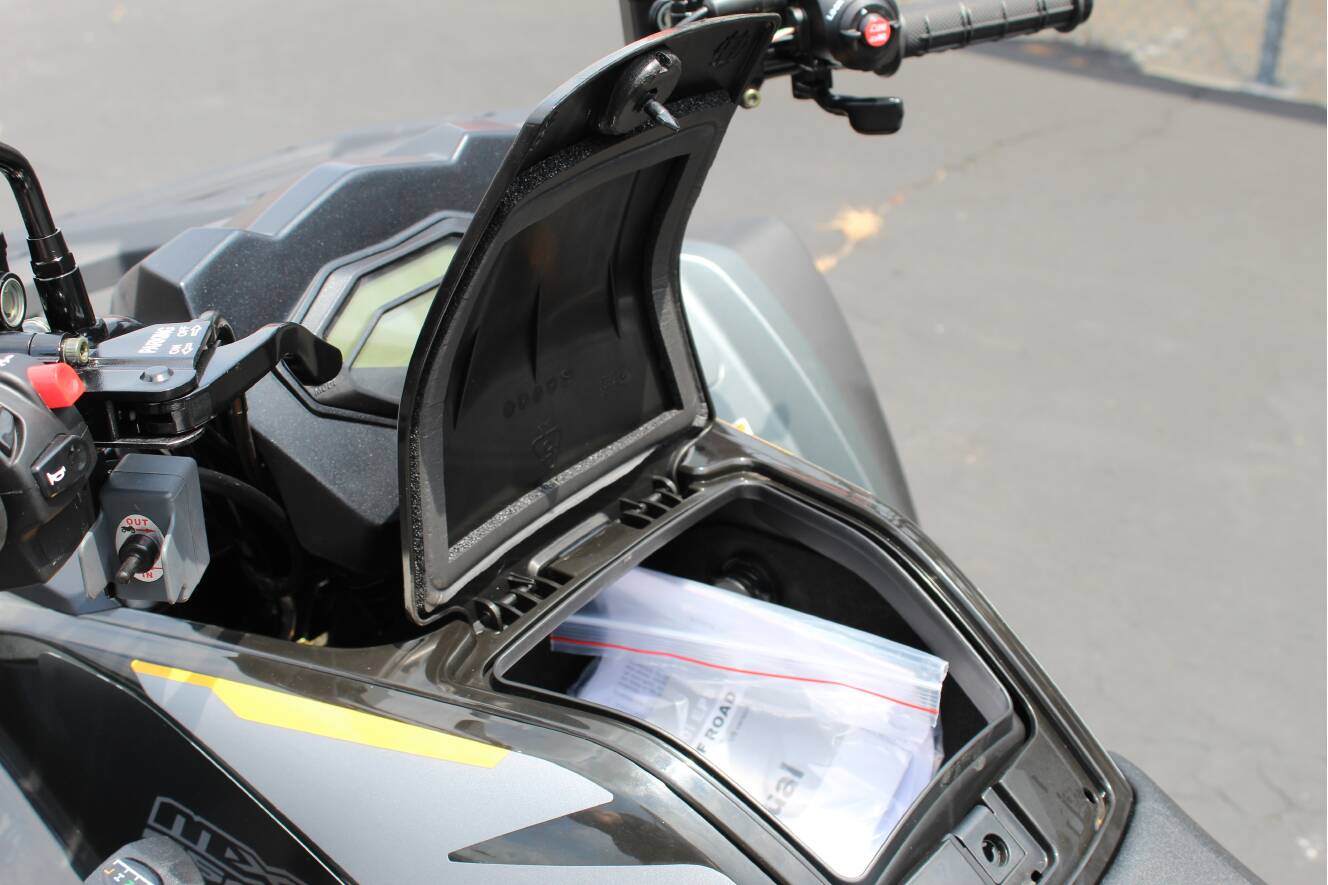 A photo of this 2026 Kymco MXU 550i EPS
