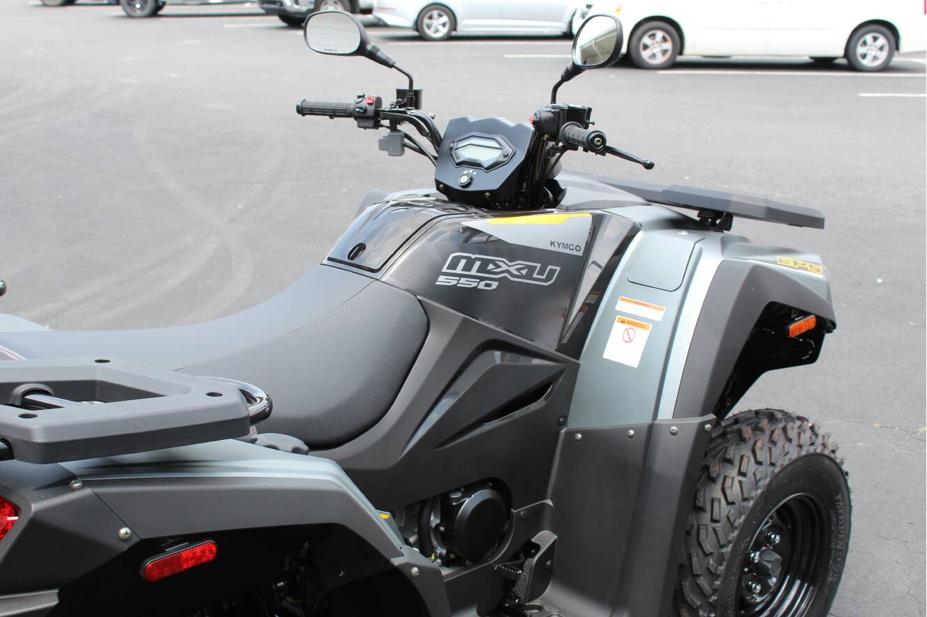 A photo of this 2026 Kymco MXU 550i EPS