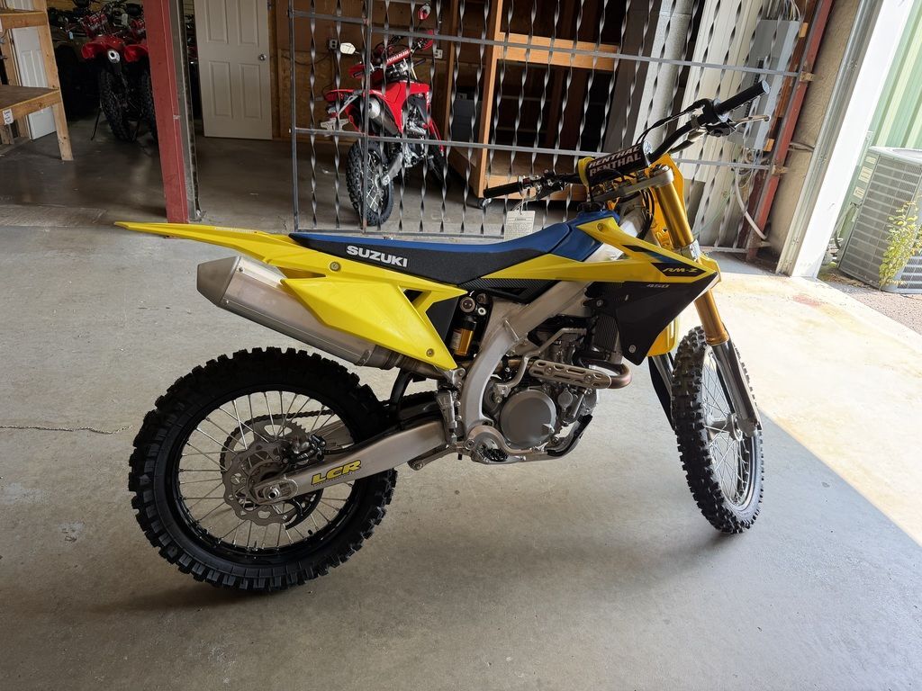 2026 Suzuki RM-Z450 450 in Warsaw, IN