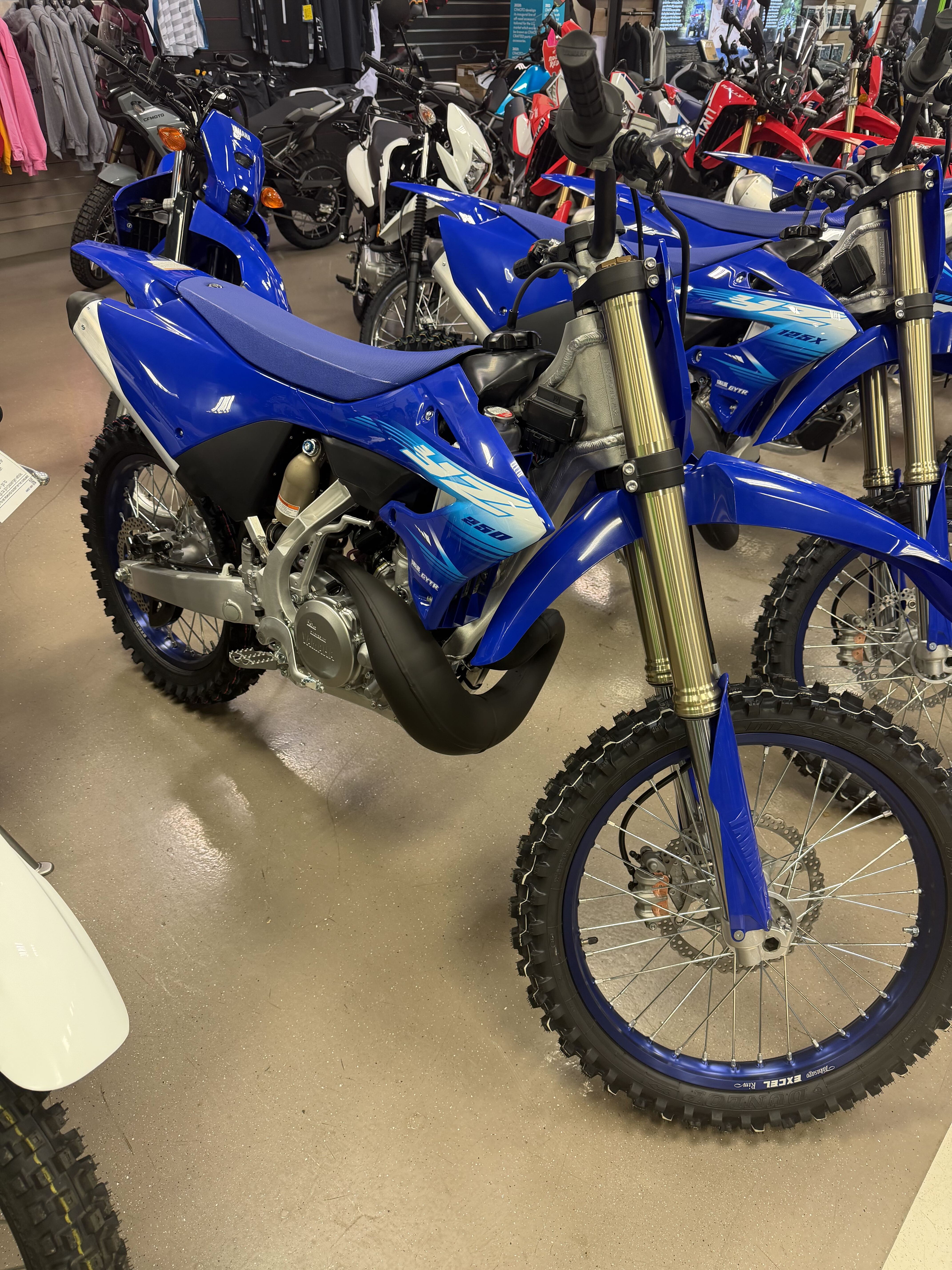 2027 Yamaha YZ250 250 in Shawnee, KS