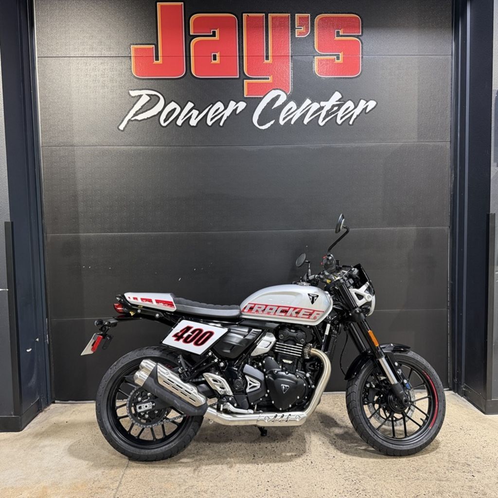 2027 Triumph STREET TRACKER 400 400 in Reedsburg, WI