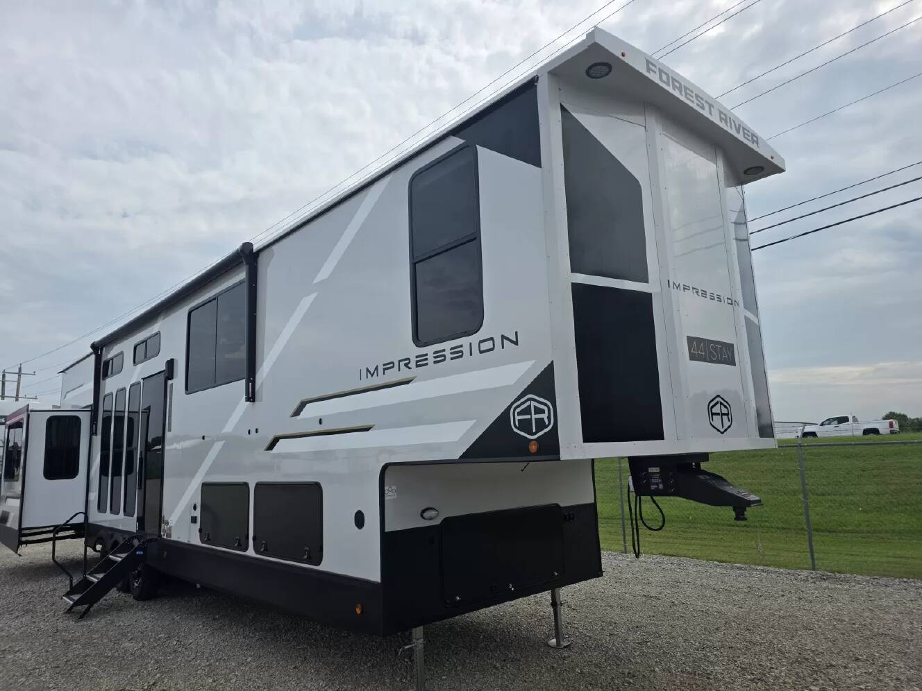 A photo of this 2027 Forest River Rv IMPRESSION 44STAY