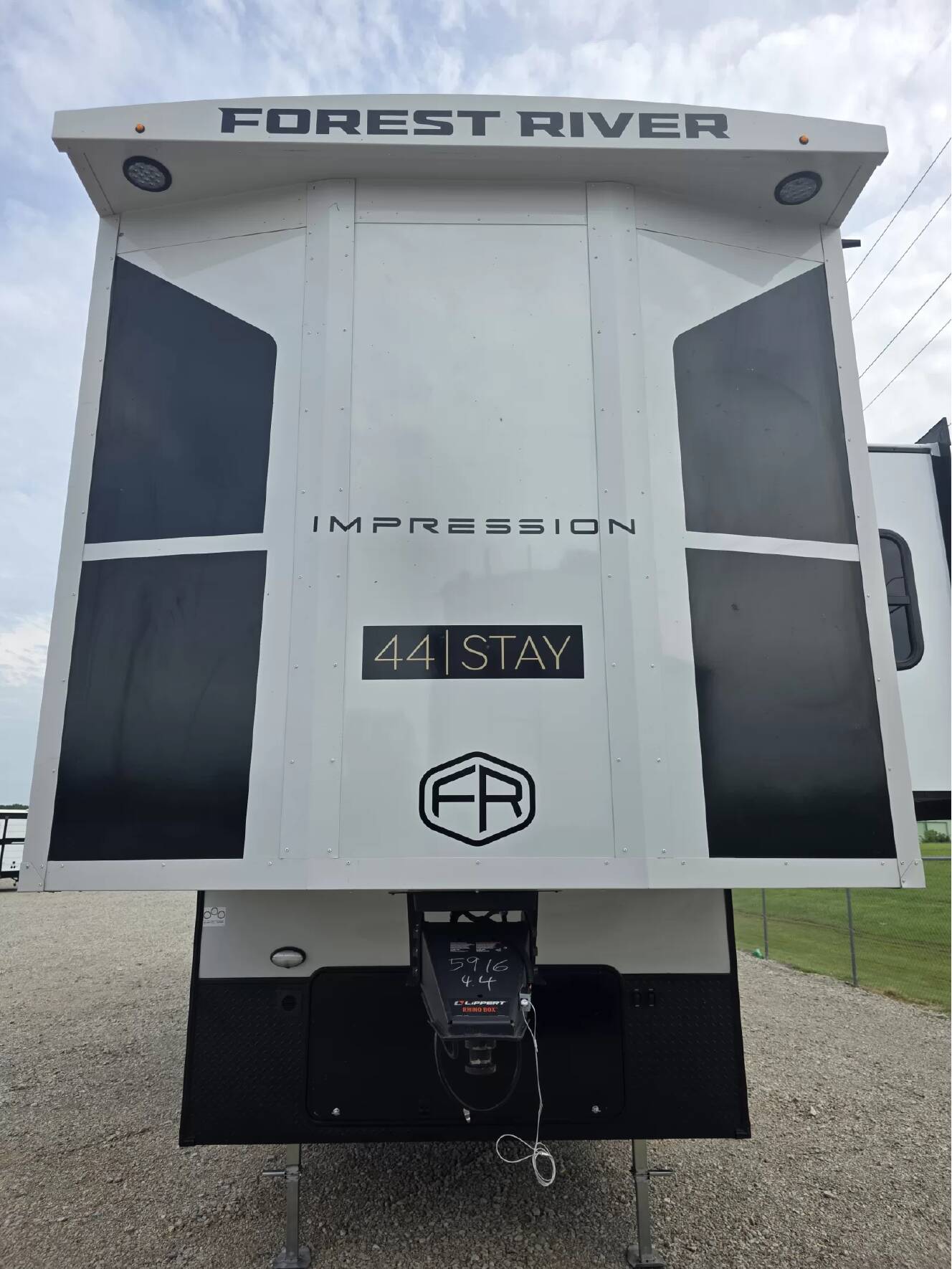 A photo of this 2027 Forest River Rv IMPRESSION 44STAY