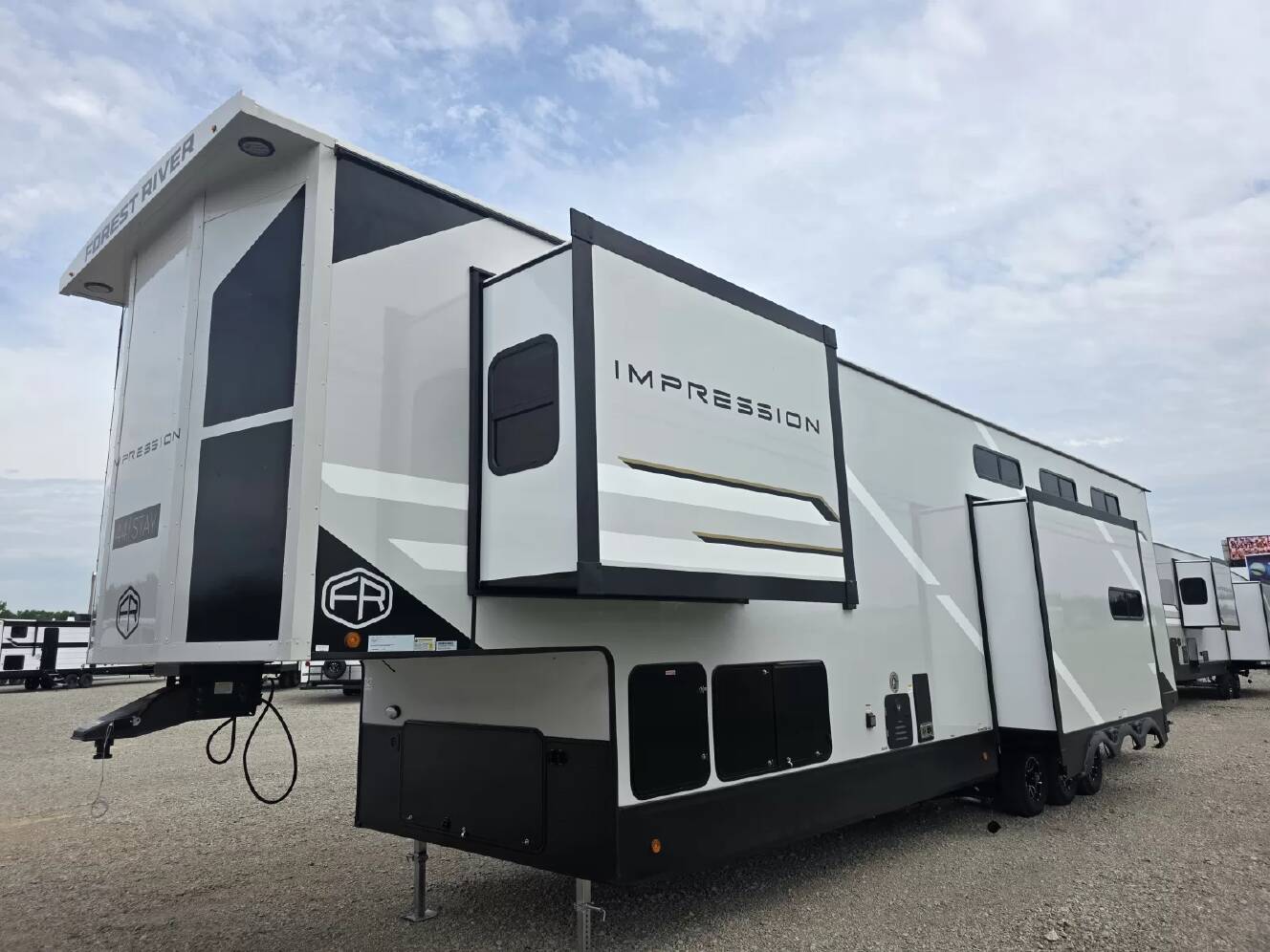 A photo of this 2027 Forest River Rv IMPRESSION 44STAY