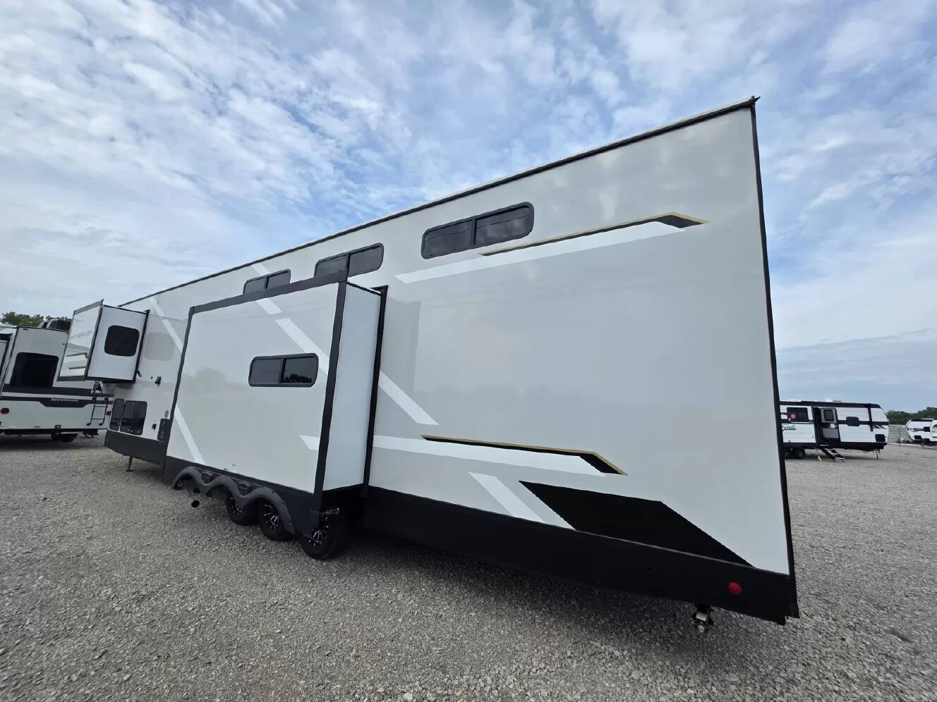 A photo of this 2027 Forest River Rv IMPRESSION 44STAY