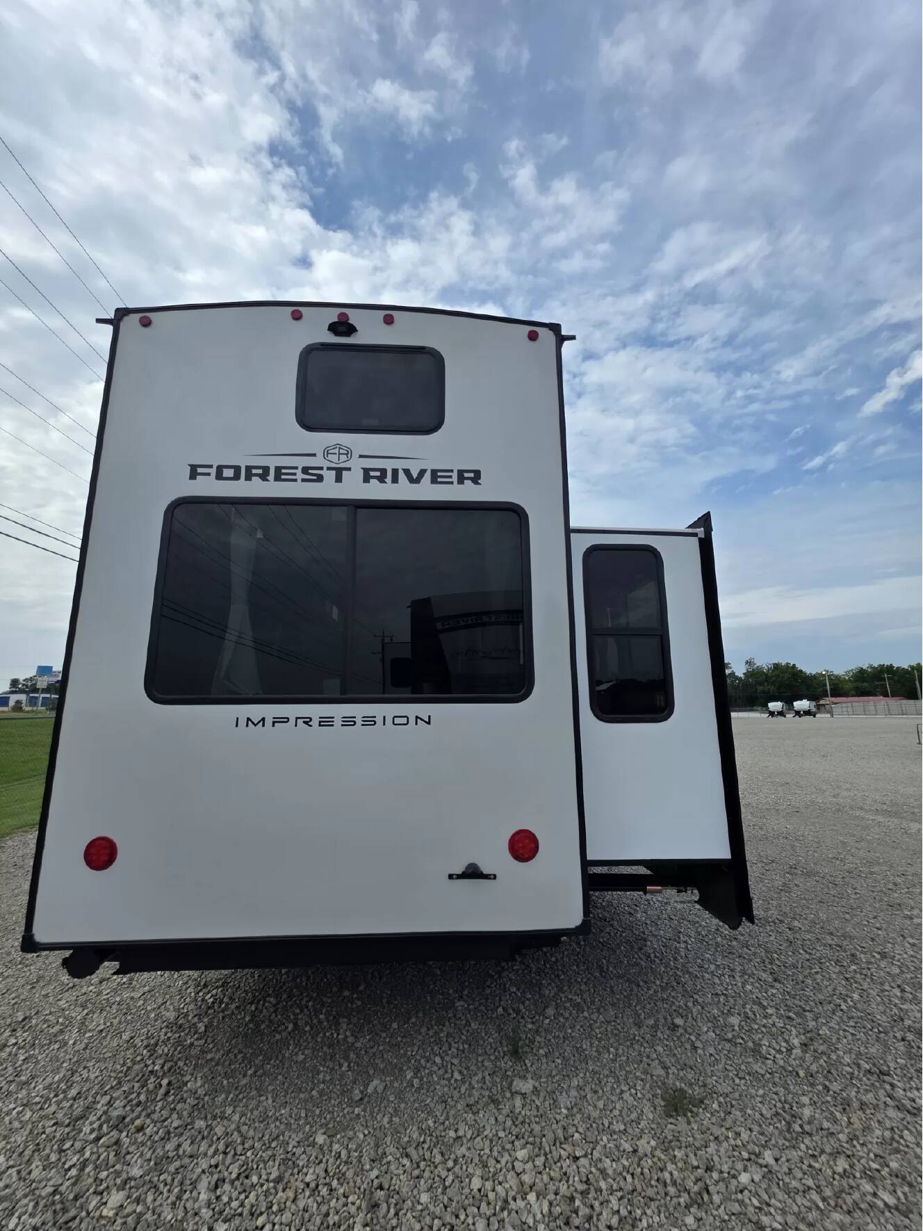 A photo of this 2027 Forest River Rv IMPRESSION 44STAY