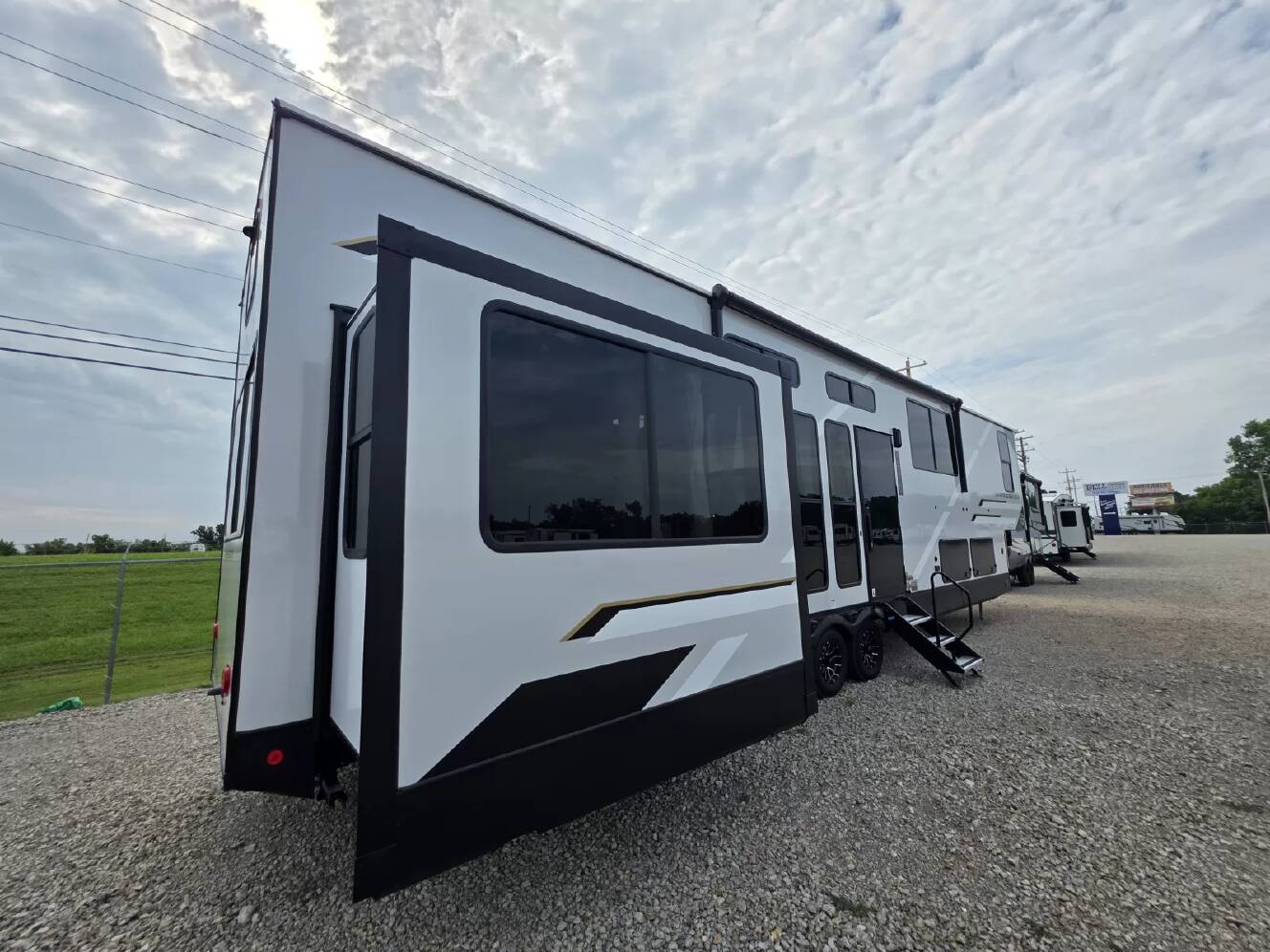A photo of this 2027 Forest River Rv IMPRESSION 44STAY