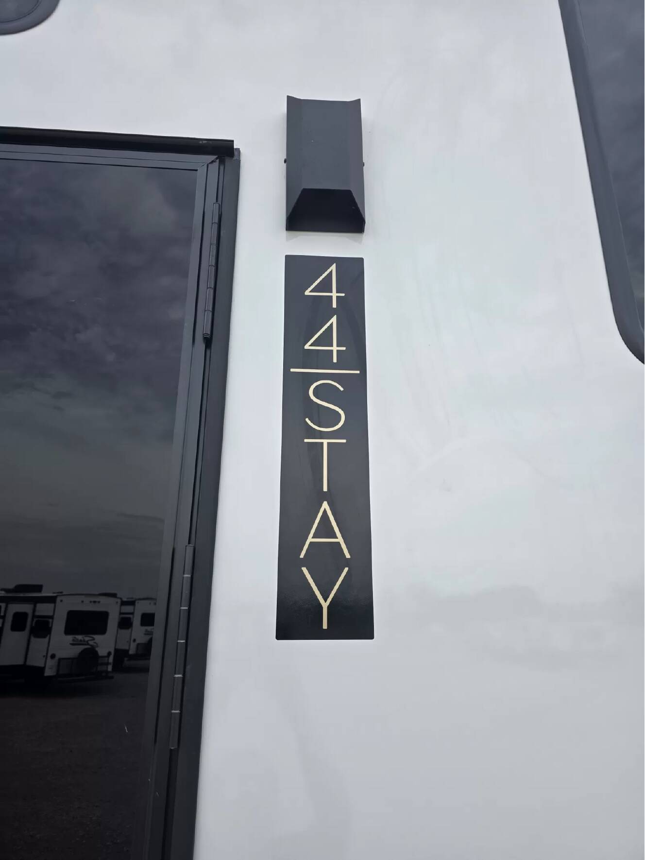 A photo of this 2027 Forest River Rv IMPRESSION 44STAY