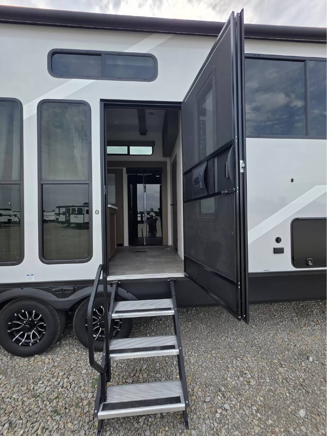 A photo of this 2027 Forest River Rv IMPRESSION 44STAY