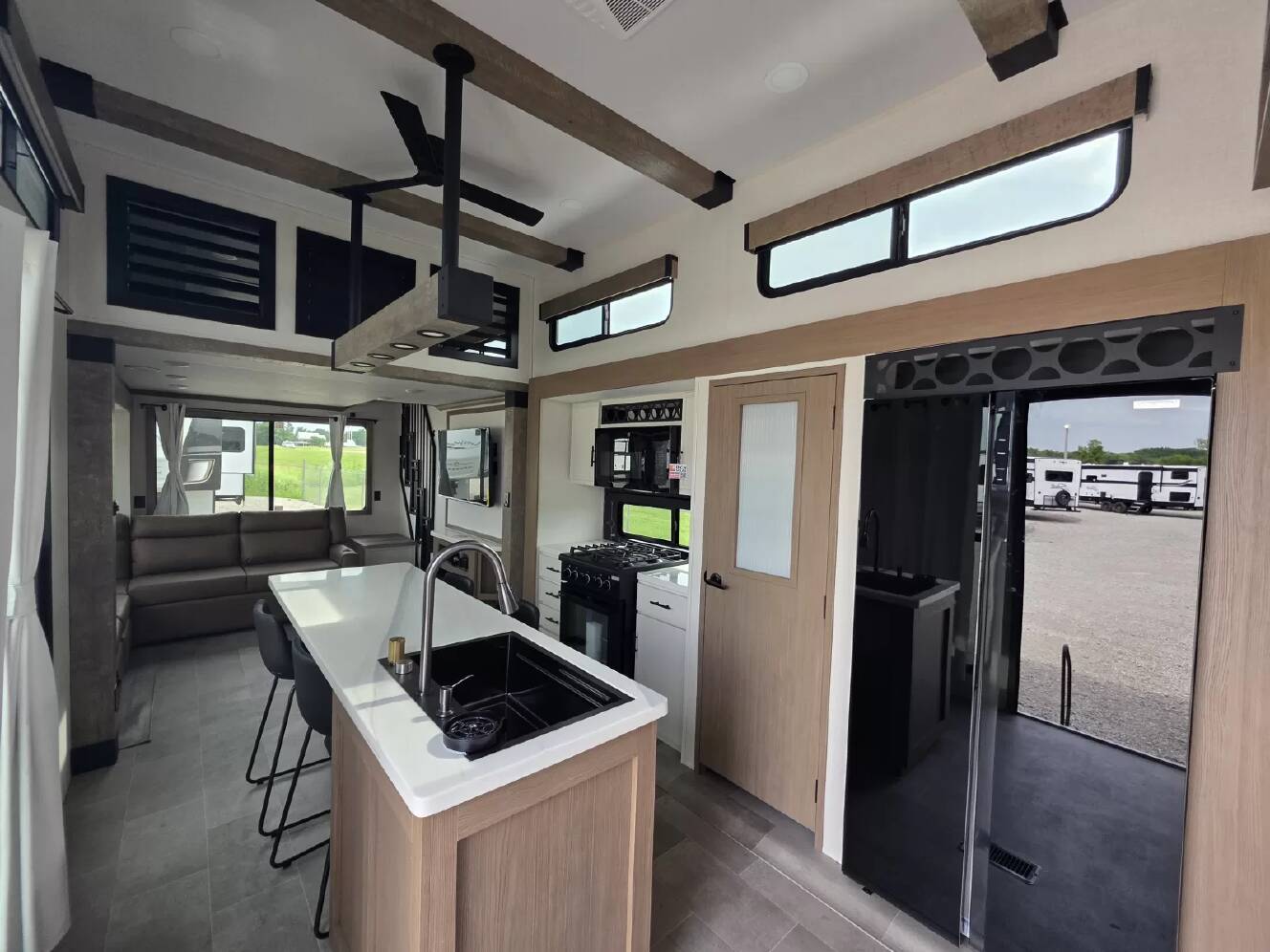 A photo of this 2027 Forest River Rv IMPRESSION 44STAY