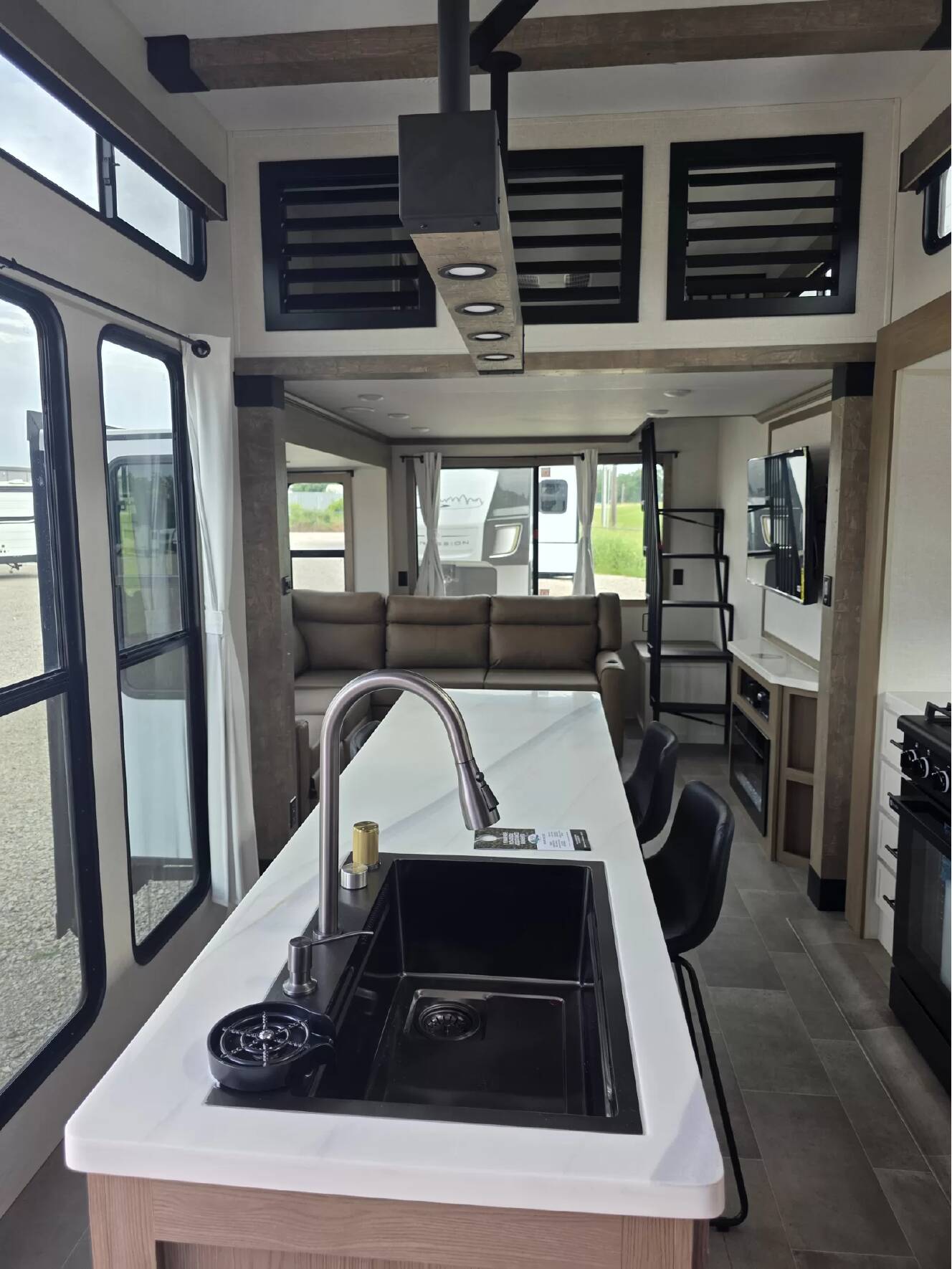 A photo of this 2027 Forest River Rv IMPRESSION 44STAY
