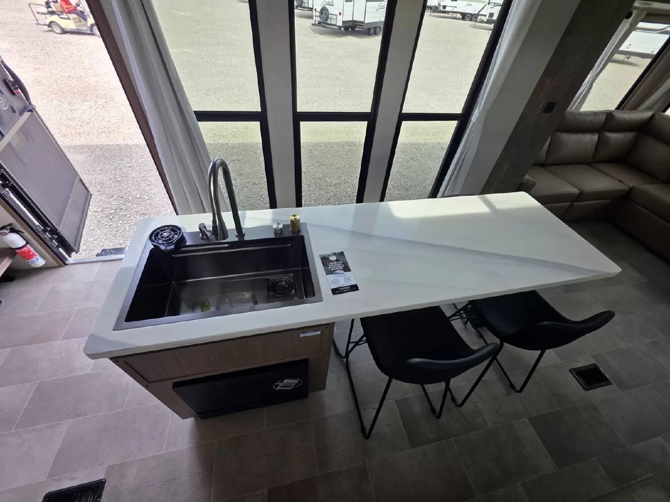 A photo of this 2027 Forest River Rv IMPRESSION 44STAY