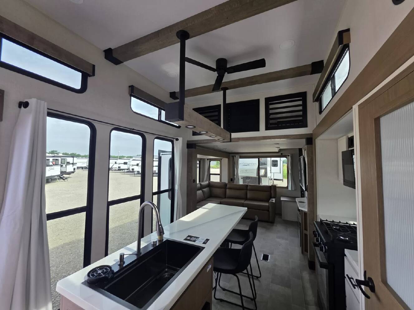 A photo of this 2027 Forest River Rv IMPRESSION 44STAY