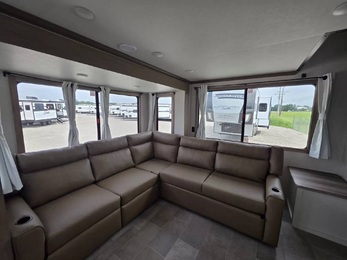 A photo of this 2027 Forest River Rv IMPRESSION 44STAY