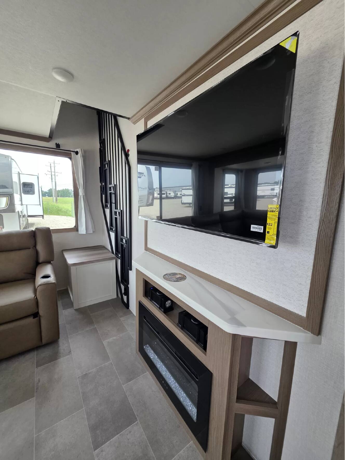 A photo of this 2027 Forest River Rv IMPRESSION 44STAY