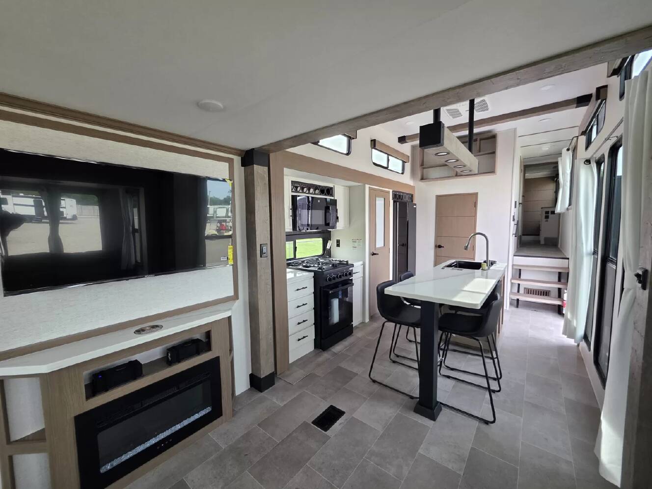 A photo of this 2027 Forest River Rv IMPRESSION 44STAY
