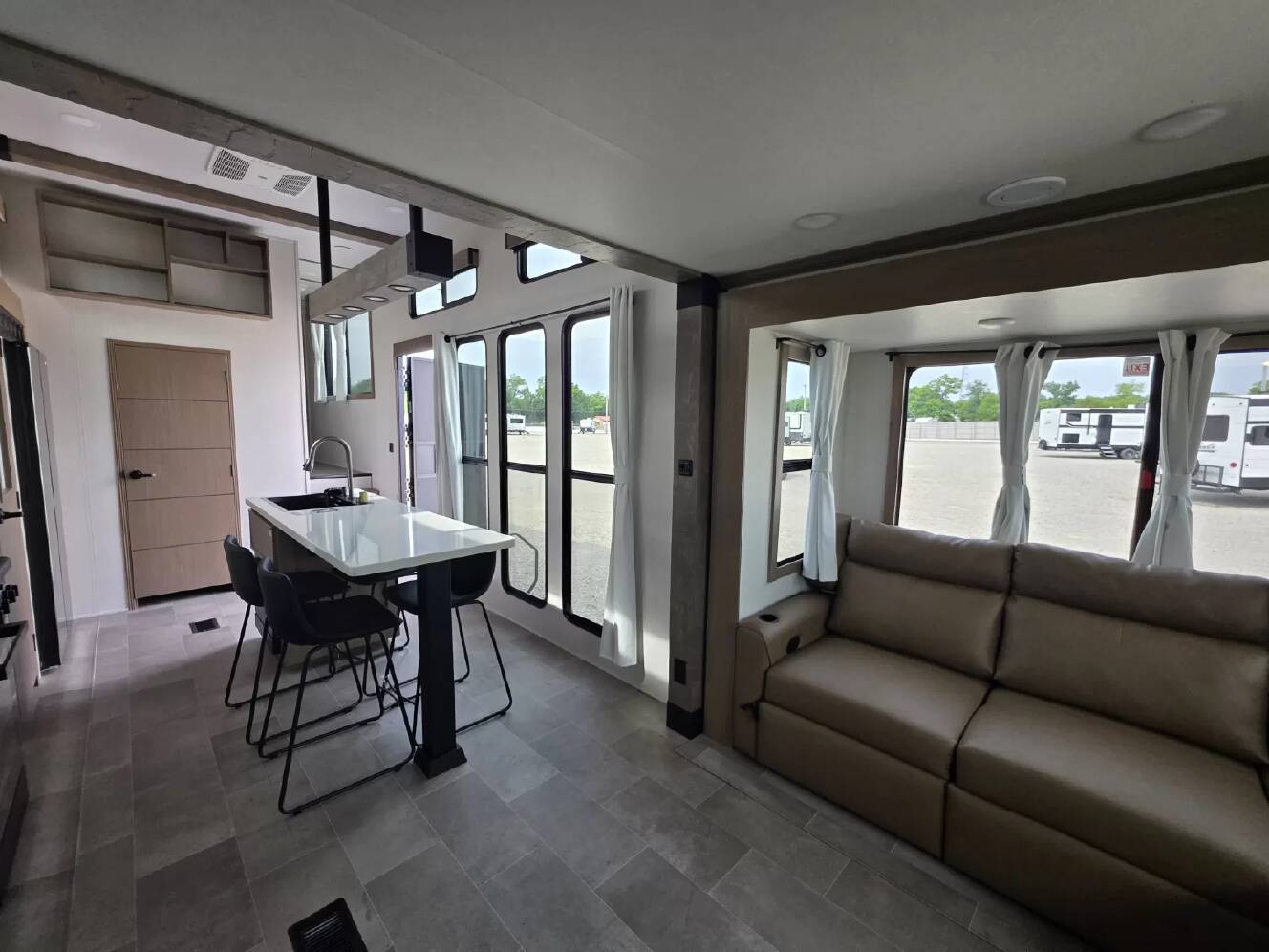 A photo of this 2027 Forest River Rv IMPRESSION 44STAY