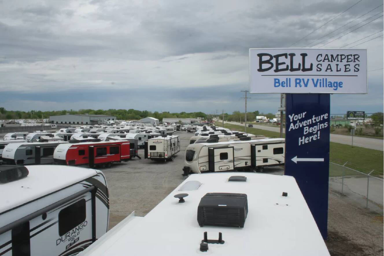 A photo of this 2027 Forest River Rv IMPRESSION 44STAY