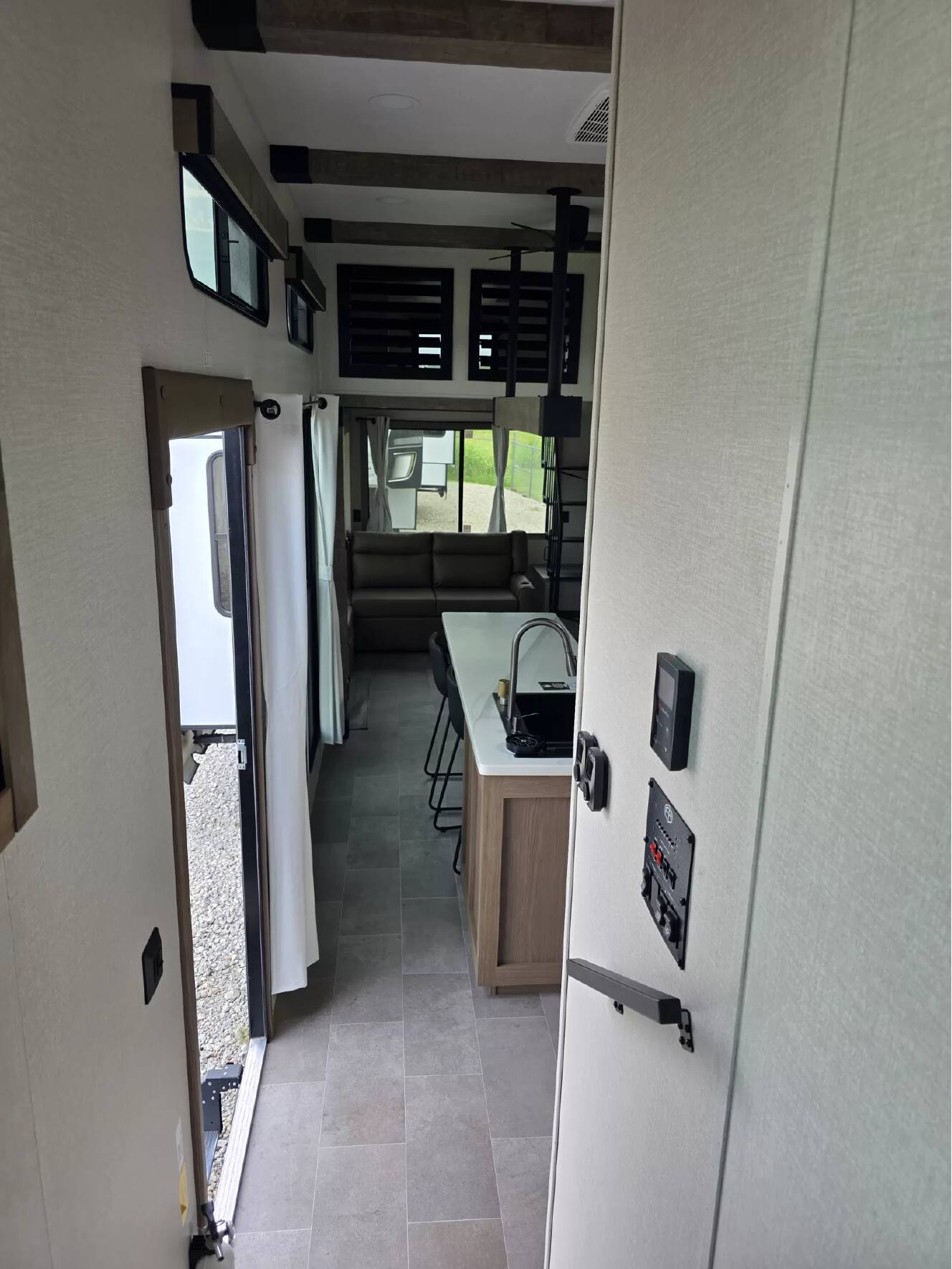 A photo of this 2027 Forest River Rv IMPRESSION 44STAY