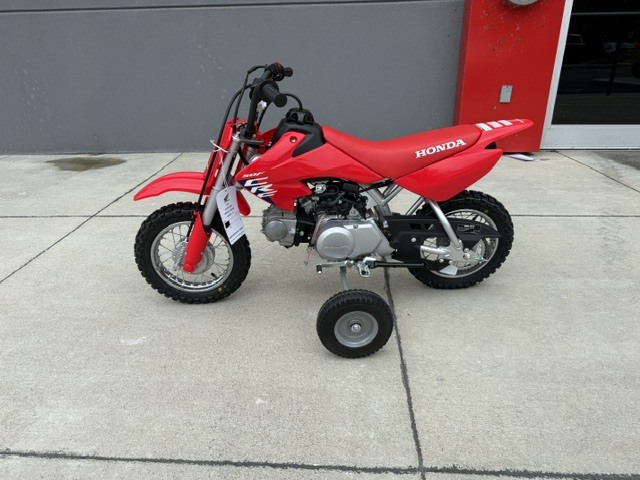 2027 Honda CRF50F with training wheels 50F in Bedford, IN