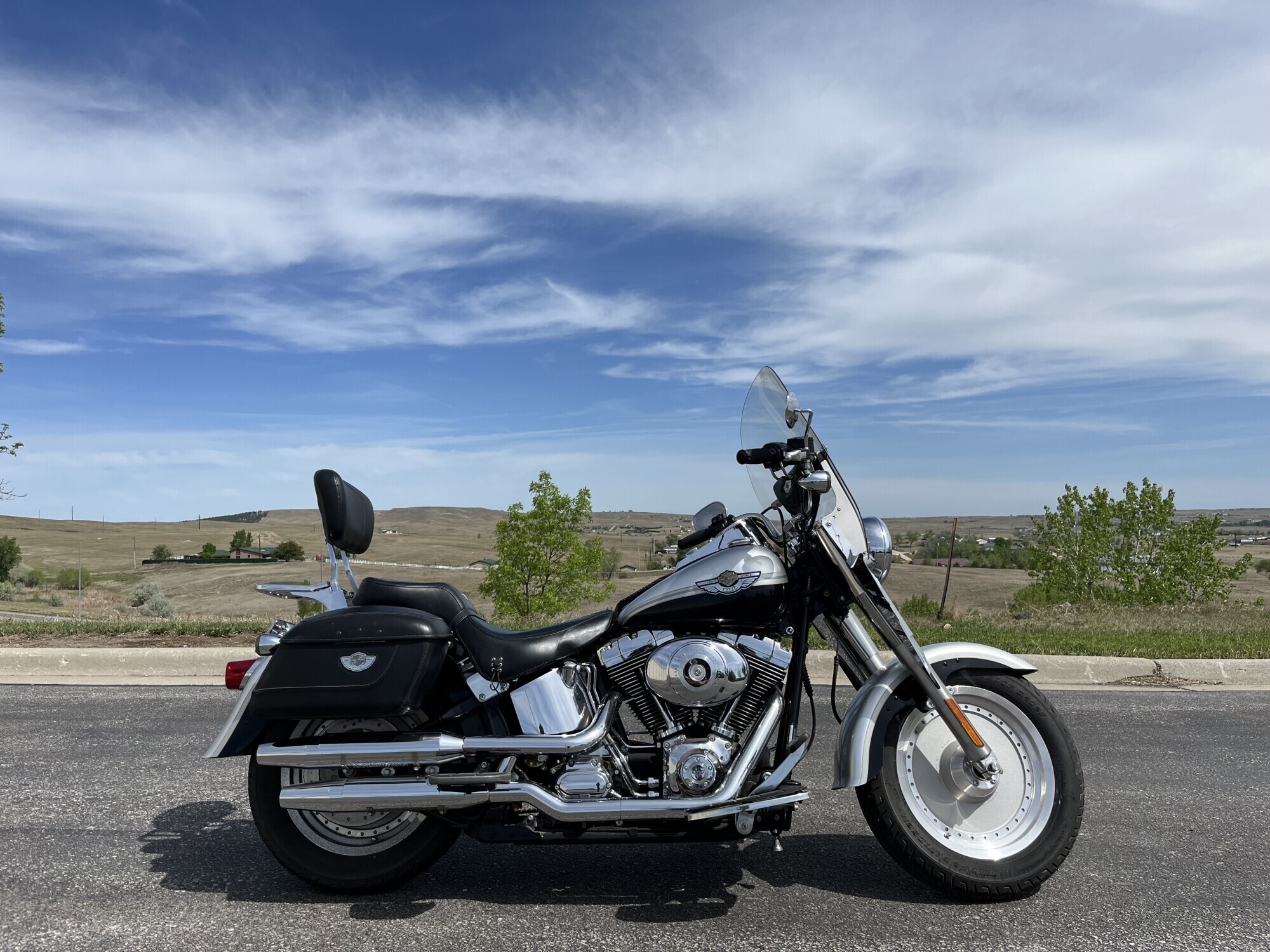 2003 Harley-Davidson Fat Boy in Rapid City, SD