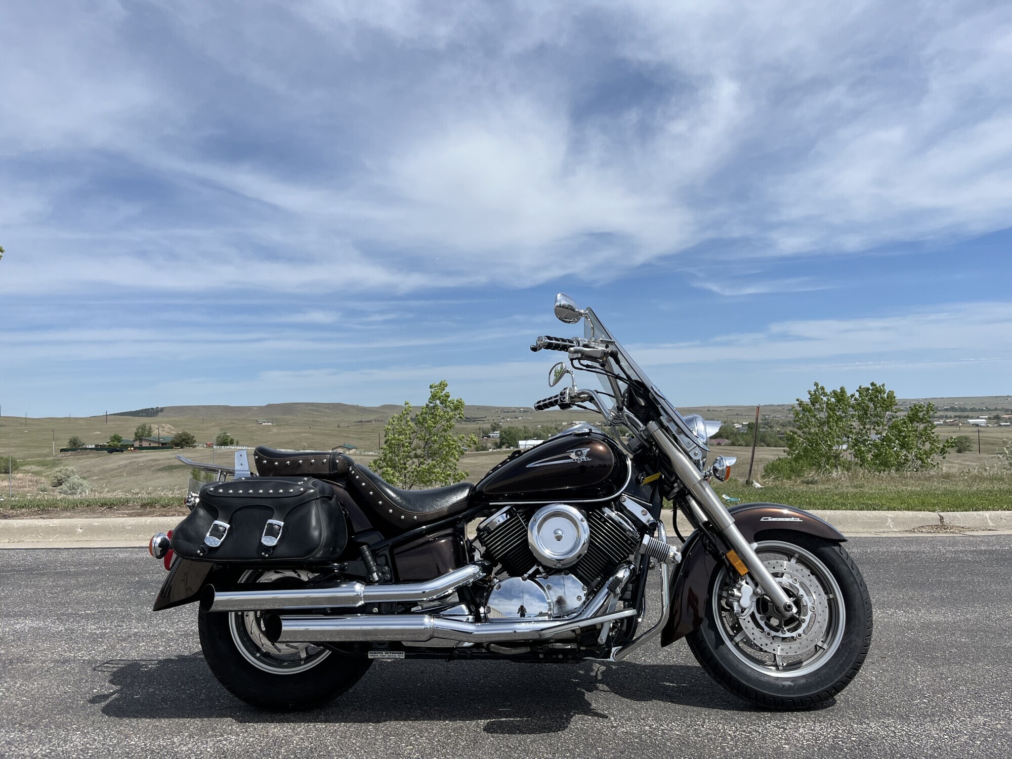 2004 Yamaha VStar 1100 Classic 1100 CLASSIC in Rapid City, SD