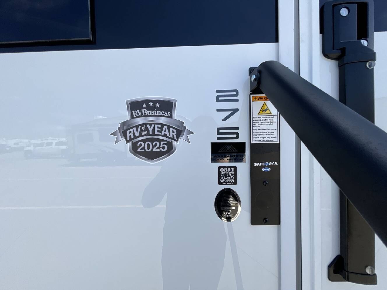 A photo of this 2025 Brinkley Rv MODEL I 275