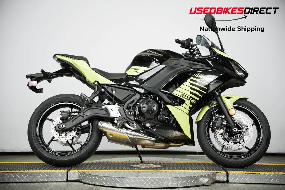 2026 Kawasaki Ninja 650 ABS ABS in Grand Prairie, TX