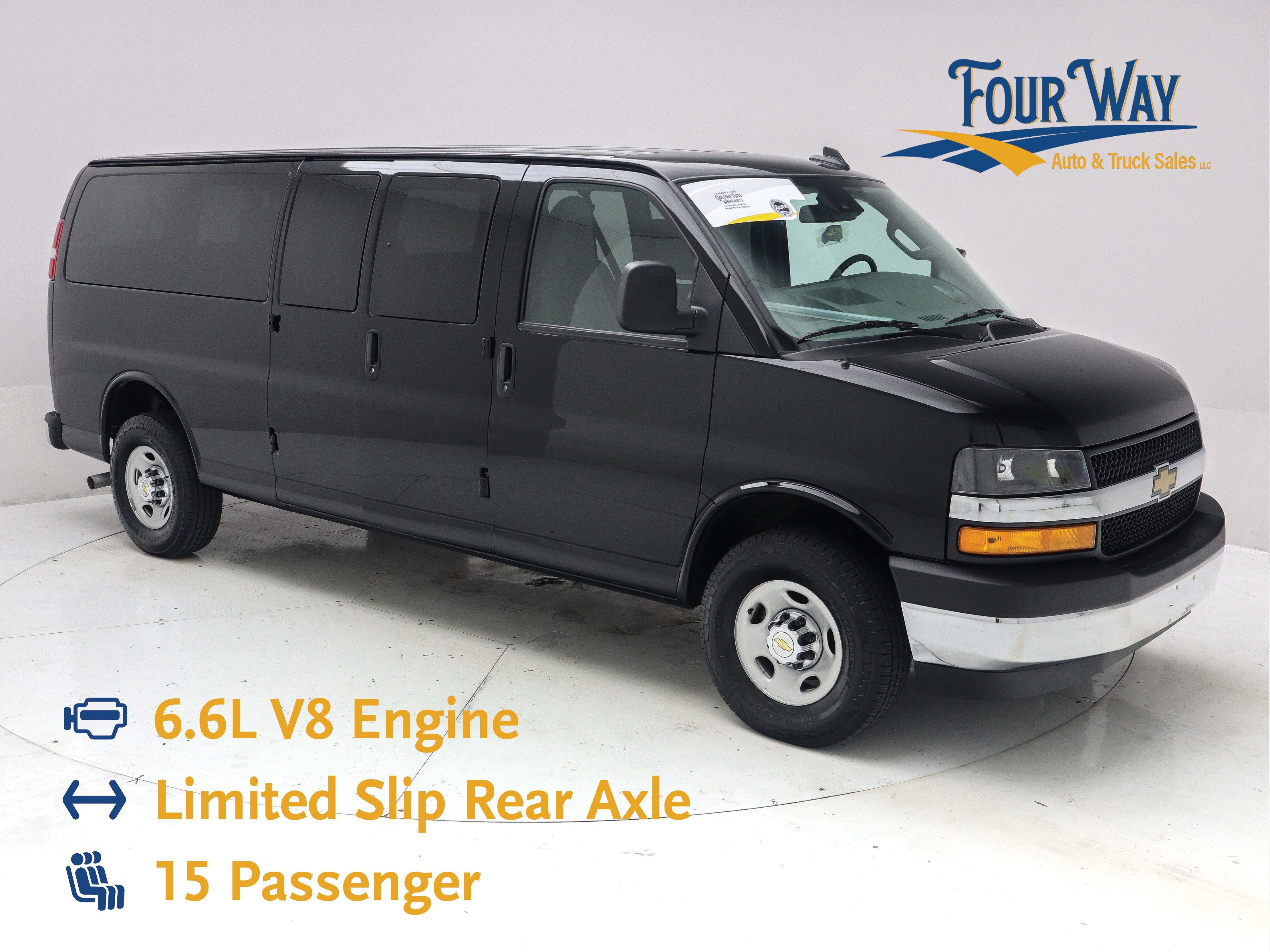 2025 CHEVROLET G3500 EXPRESS EXTENDED in New Holland, PA