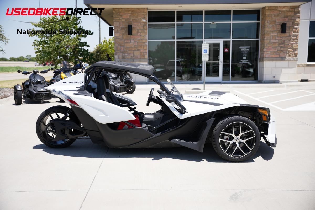 2024 Polaris Slingshot S Autodrive S in Grand Prairie, TX