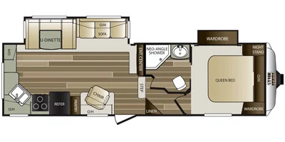 2015 Keystone Rv Cougar 279RKS in caldwell ID