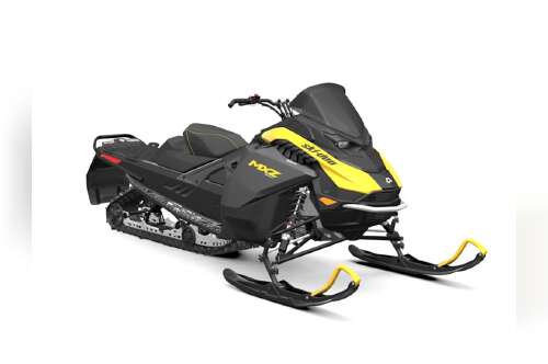 2027 Ski-Doo MXZ Sport 600 EFI - 85 137 ES RipSaw 1.25 S_Lev_4.5"_Yl BASE in warsaw IN