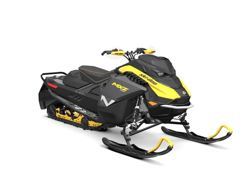 2027 Ski-Doo MXZ Neo+ 600 EFI - 55 120 ES RipSaw 1.25 S_Lev_4.5"_Yll in warsaw IN
