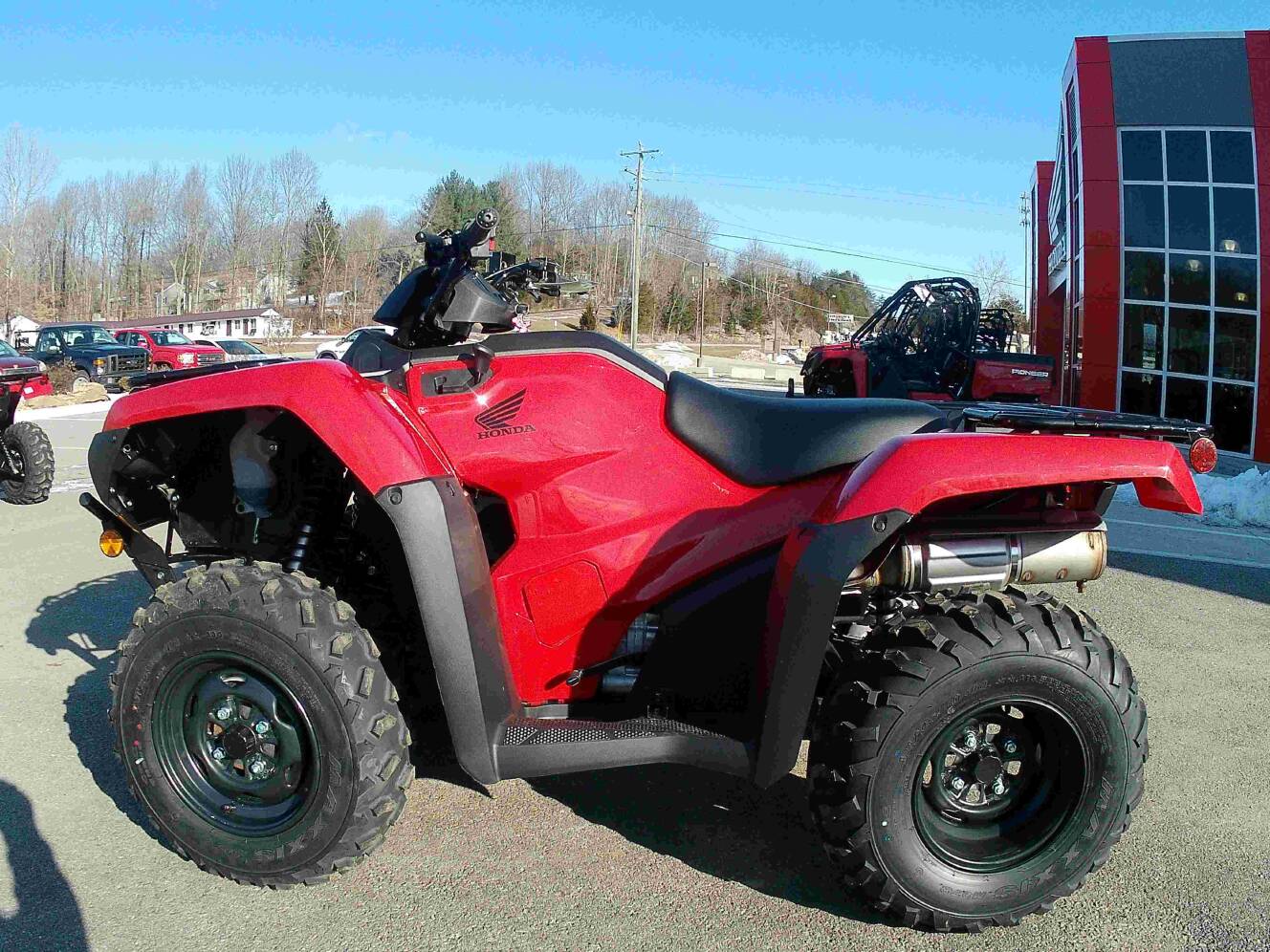 A photo of this 2027 Honda RANCHER 4X4