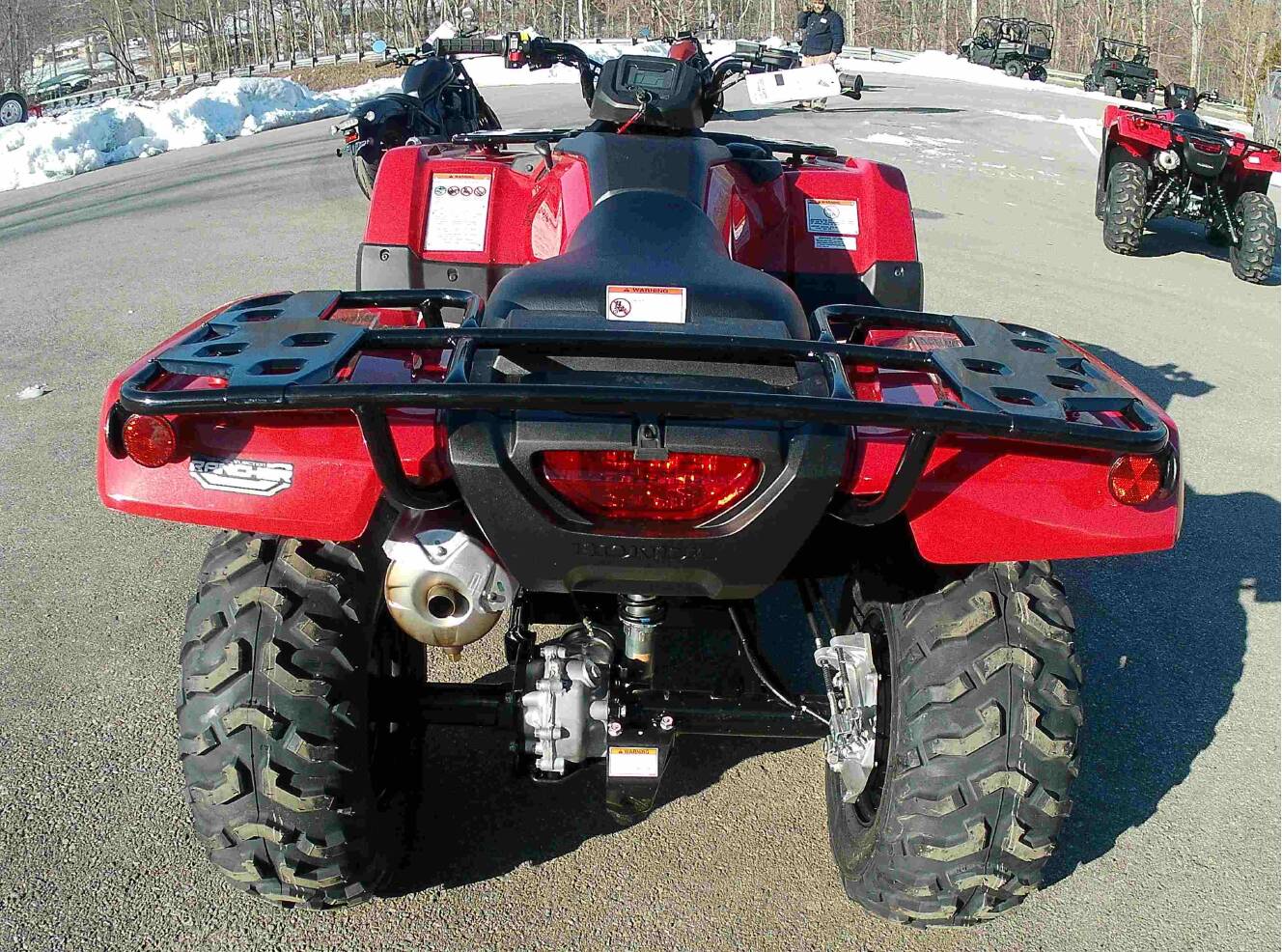 A photo of this 2027 Honda RANCHER 4X4