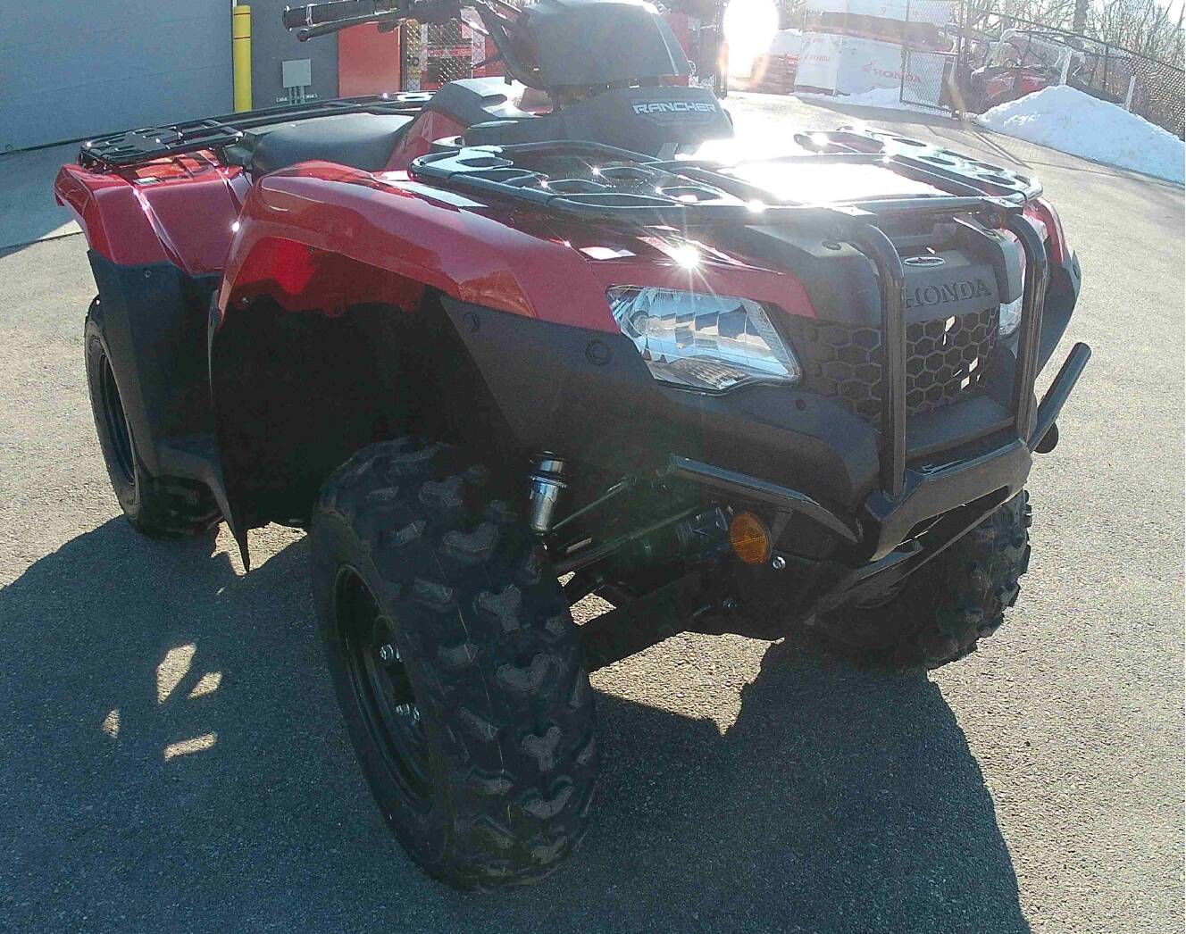 A photo of this 2027 Honda RANCHER 4X4