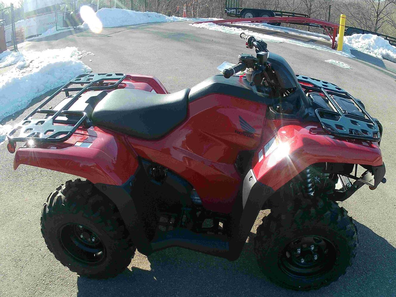 A photo of this 2027 Honda RANCHER 4X4
