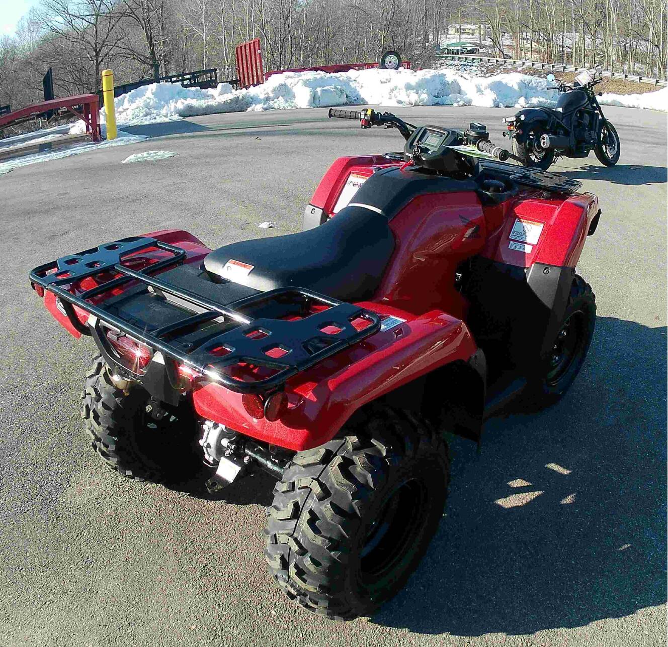 A photo of this 2027 Honda RANCHER 4X4