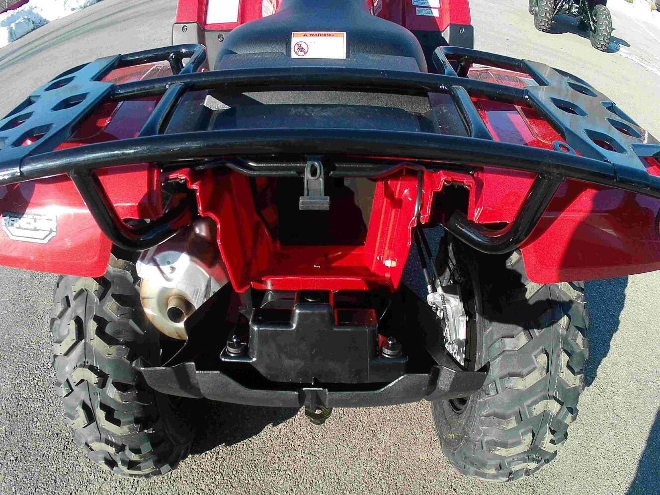 A photo of this 2027 Honda RANCHER 4X4