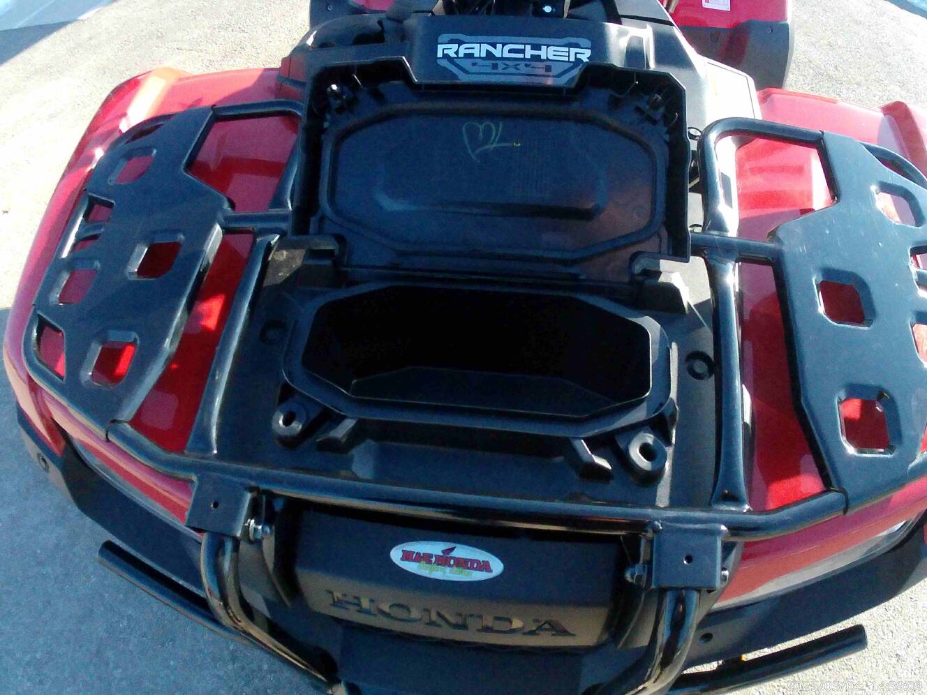 A photo of this 2027 Honda RANCHER 4X4