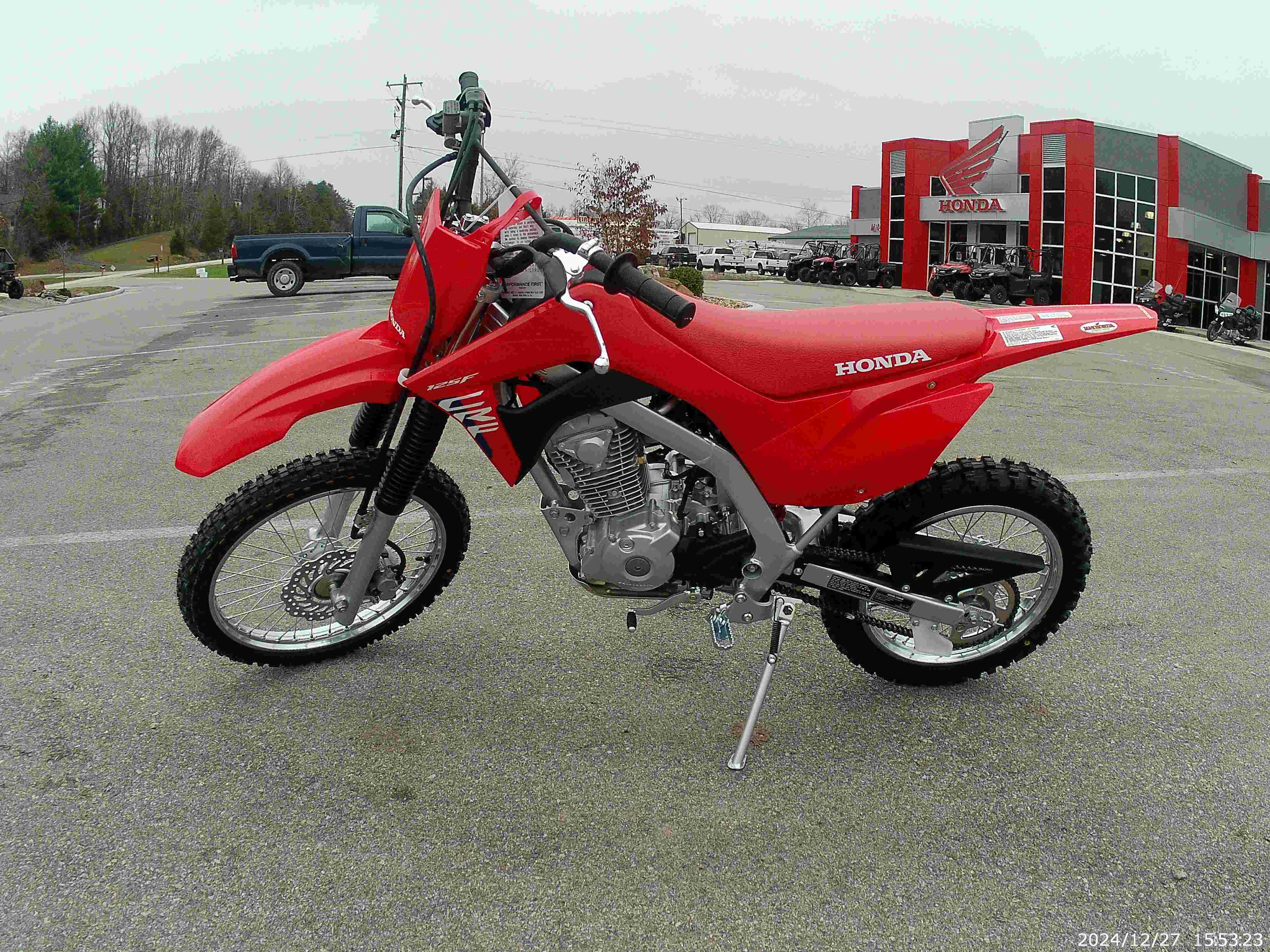 2027 Honda CRF125F BIG WHEEL 125F (BIG WHEEL) in Bedford, IN