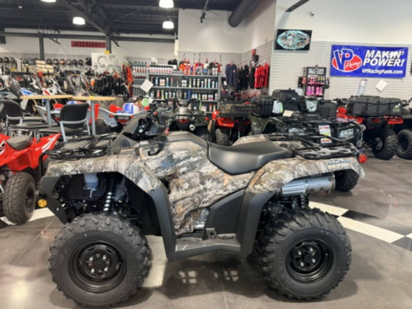 A photo of this 2027 Honda RANCHER 4X4 AT IRS EPS