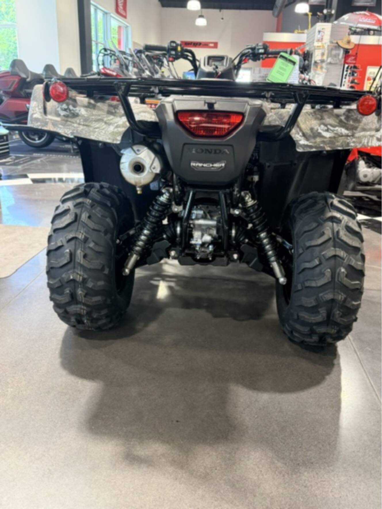 A photo of this 2027 Honda RANCHER 4X4 AT IRS EPS